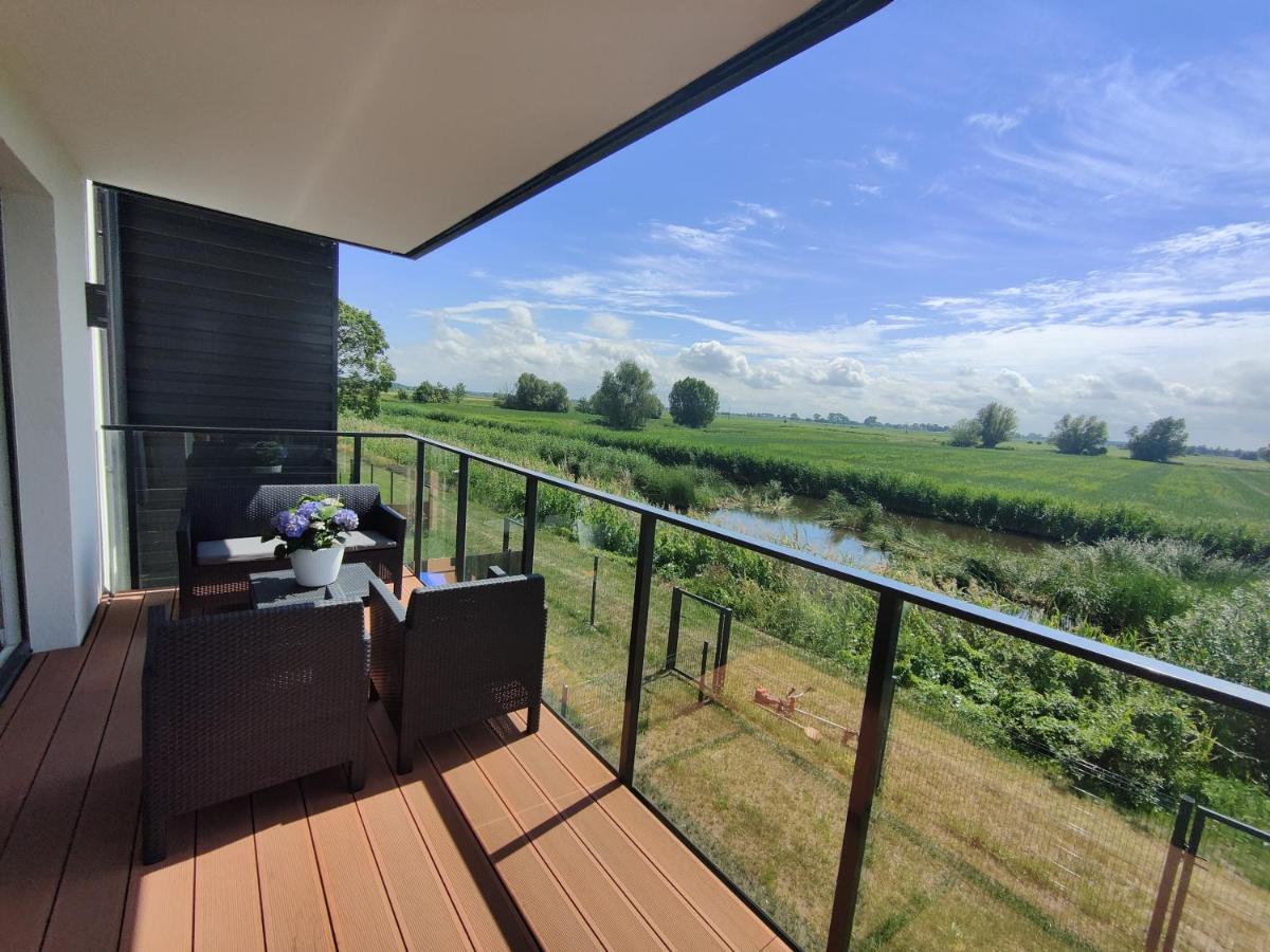 M&K Apartament Ptasie Opowiesci, Gdansk - Wyspa Sobieszewska 外观 照片