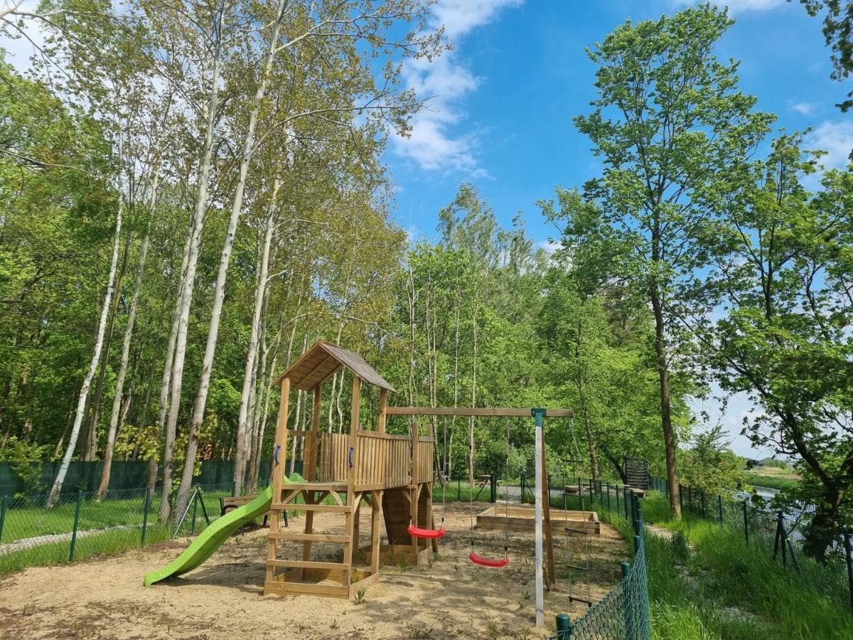 M&K Apartament Ptasie Opowiesci, Gdansk - Wyspa Sobieszewska 外观 照片